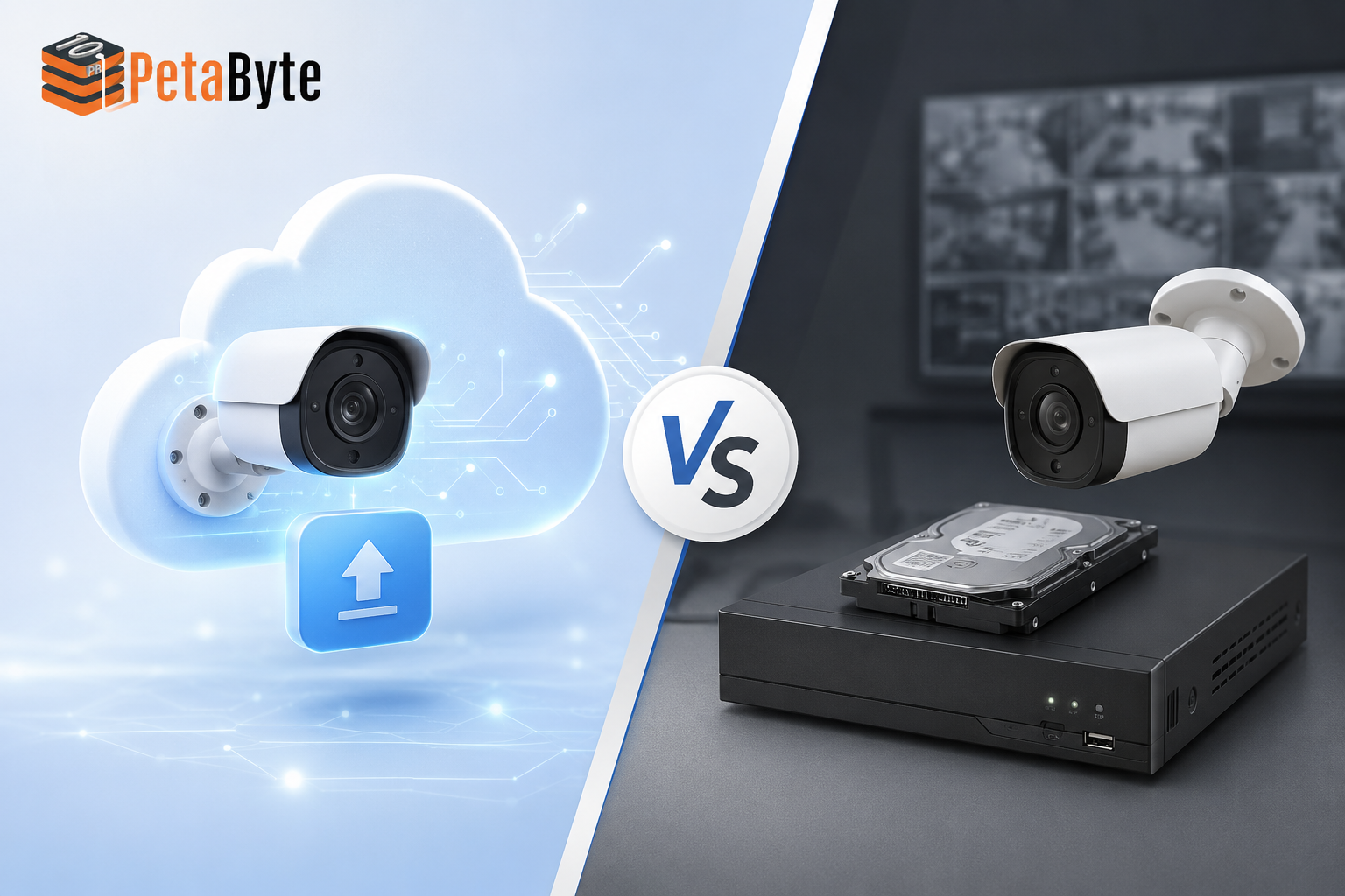 Cloud CCTV Storage Vs Local Storage Which One Should You Choose