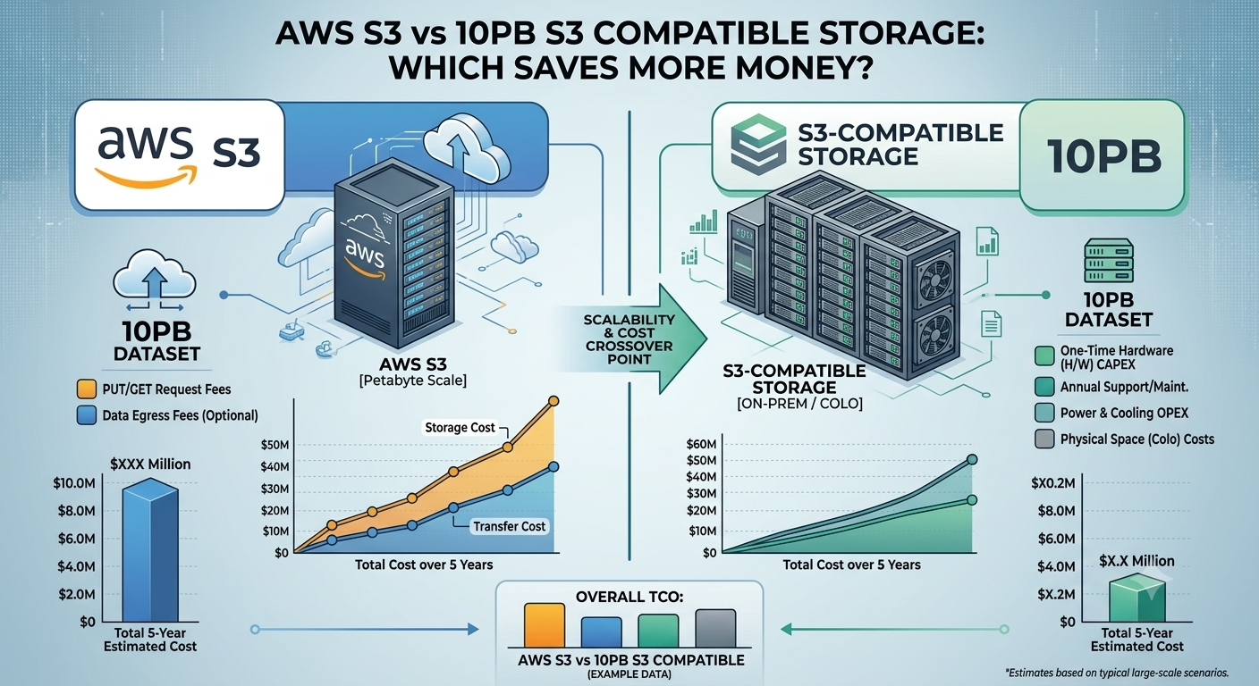 S3 Compatible Storage