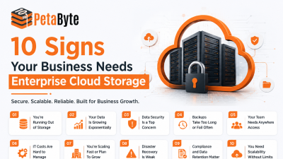 10 Signs Your Business Needs Enterprise Cloud Storage