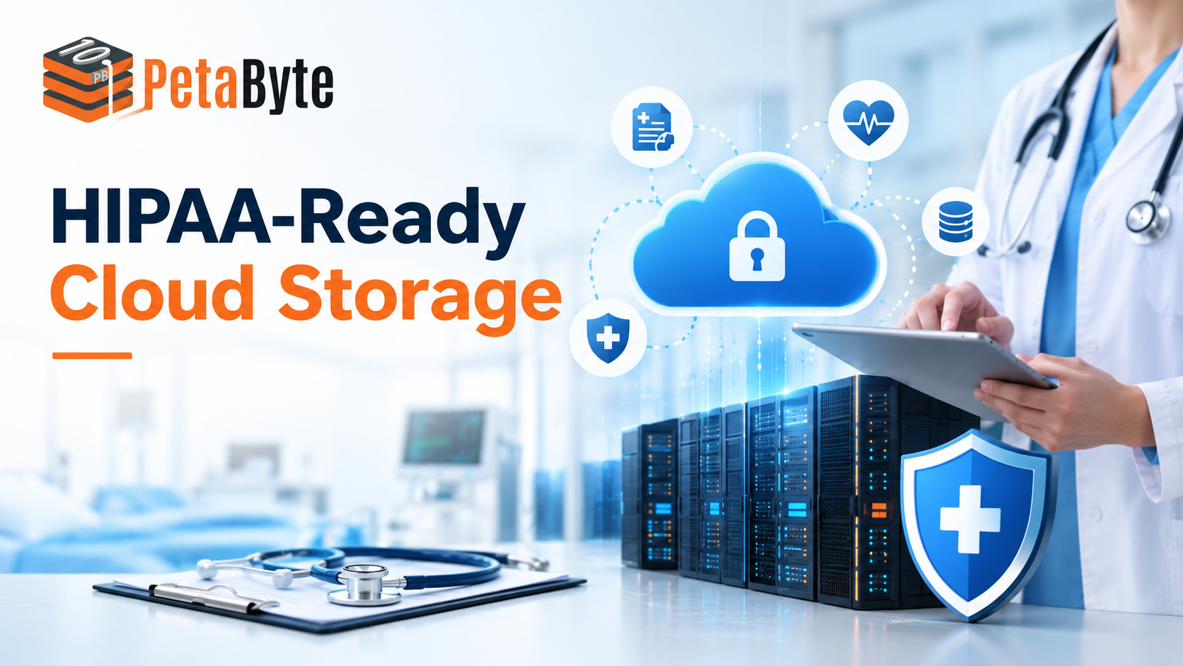 HIPAA-Ready Cloud Storage What Healthcare Providers in India Must Know