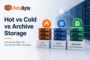 Hot vs Cold vs Archive Storage Choosing the Right Tier Without Overpaying
