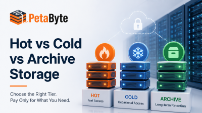 Hot vs Cold vs Archive Storage Choosing the Right Tier Without Overpaying