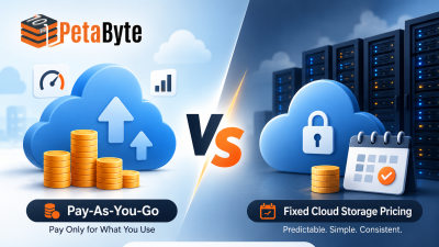 Pay-As-You-Go Vs Fixed Cloud Storage Pricing Which Is Better