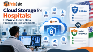 Cloud Storage for Hospitals HIPAA vs India's Data Protection Requirements